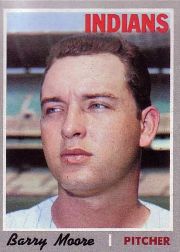 1970 Topps Baseball Cards      366     Barry Moore
